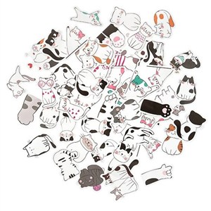 Picture of Naklejki winylowe Koty  50szt.