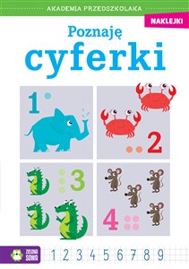 Obrazek Akademia przedszkolaka Poznaję cyferki