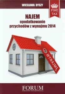 Obrazek Najem opodatkowanie przychodów z wynajmu 2014