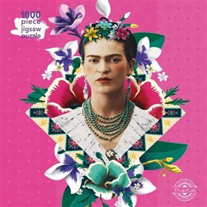Picture of Puzzle 1000 Frida Kahlo Różowa