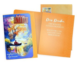 Picture of Karnet Dziadek