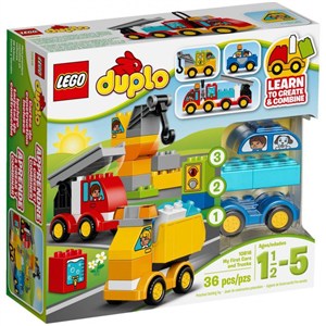 Picture of Lego Duplo Moje pierwsze pojazdy