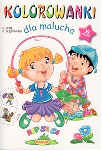 Obrazek Kolorowanki dla malucha - Hop Sa Sa