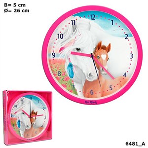 Obrazek Zegar ścienny miss melody 6481a
