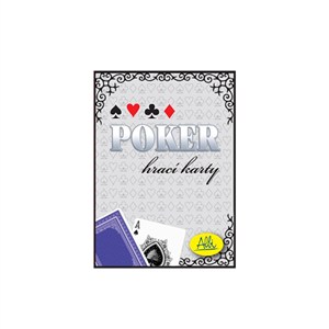 Obrazek Karty do pokera niebieskie