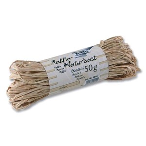 Obrazek Rafia naturalna 50 g