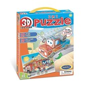 Puzzle 3D ... -  Książka z wysyłką do UK