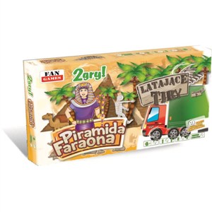 Picture of Gra 2w1 piramida faraona latające tiry