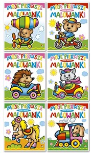 Obrazek (041) Moje pierwsze malowanki MIX