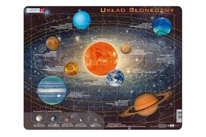 Picture of Układanka Układ Słoneczny 70 elementów
