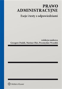 Picture of Prawo administracyjne. Eseje i testy z odpowiedziami