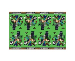 Obrazek Obrus plastikowy Minecraft 120x180cm
