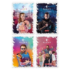 Obrazek Kołonotatnik A6/40K kratka Kleks