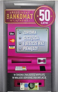 Picture of Karnet Urodziny 50 damskie