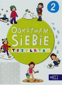 Picture of Odkrywam siebie 2 Trzylatek Karty pracy Przedszkole