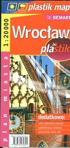 Picture of Wrocław 1:20 000 plan miasta laminowany
