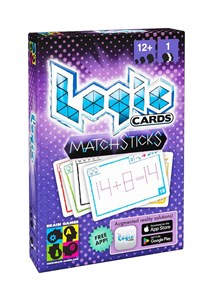 Obrazek Gra Logic Cards Matchsticks