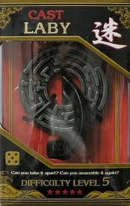 Picture of Łamigłówka Cast Laby - poziom 5/6