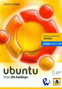 Obrazek Ubuntu Linux dla każdego + CD