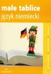 Obrazek Małe tablice Język niemiecki Gimnazjum, technikum, liceum