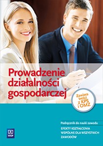 Obrazek Prowadzenie działalności gospodarczej Podręcznik Szkoła ponadgimnazjalna