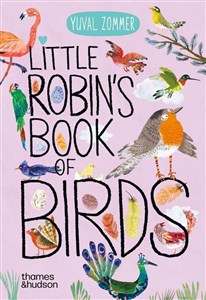 Picture of Little Robin's Book of Birds wer. angielska