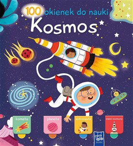 Obrazek Kosmos. 100 okienek do nauki