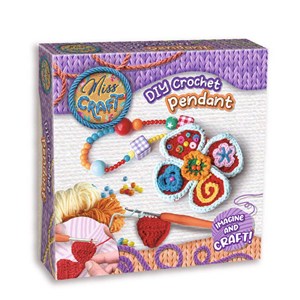 Obrazek Zestaw kreatywny Strigo do szydełkowania Kwiatek