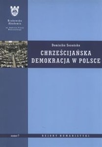 Obrazek Chrześcijańska demokracja w Polsce
