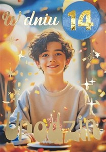 Obrazek Karnet Urodziny