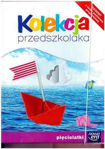 Obrazek Kolekcja przedszkolaka Pakiet Pięciolatki
