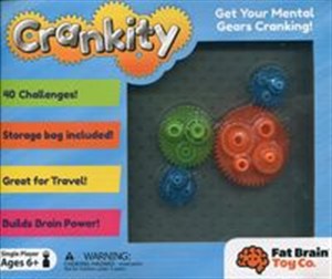 Obrazek Crankity kółka zębate Gra logiczna
