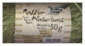 Picture of Rafia naturalna jasnozielona 50g