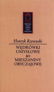 Obrazek Wędrówki umysłowe Mieszaniny obyczajowe