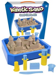 Picture of Kinetic Sand zestaw zamek - piasek kinetyczny