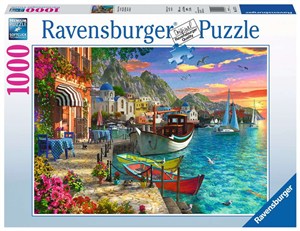 Picture of Puzzle Greckie nabrzeże 1000