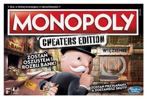 Obrazek Monopoly Cheaters Edition