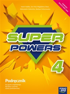 Obrazek Język angielski super powers podręcznik dla klasy 4 szkoły podstawowej 70602