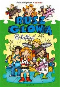 Obrazek Rusz głową 8-latku Świat łamigłówek od 8 lat