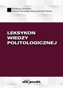 Obrazek Leksykon wiedzy politologicznej