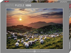 Picture of Puzzle 1000 Owce i wulkany