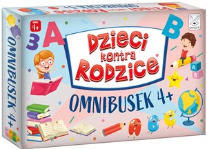 Picture of Dzieci kontra Rodzice. OMNIBUSEK 4+