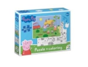 Obrazek Puzzle 60 Peppa Pig 2 in 1