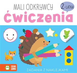 Obrazek Mali odkrywcy Ćwiczenia 2-latka