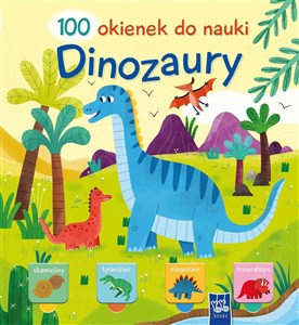 Obrazek Dinozaury. 100 okienek do nauki