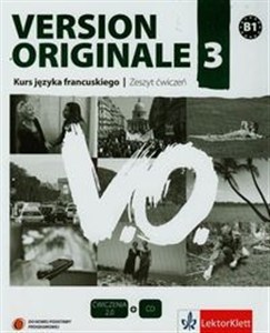 Picture of Version Originale 3 Ćwiczenia + CD Szkoła ponadgimnazjalna