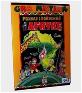 Picture of Poznaj i pokochaj Afrykę Gra misyjna