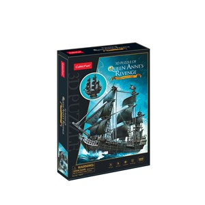 Obrazek Puzzle 3D Queen Aanne's Revenge