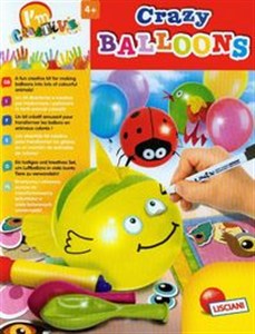 Obrazek I'm Creative Zwariowane baloniki