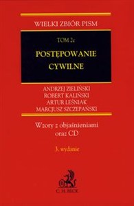Obrazek Postępowanie cywilne Tom 2c z płytą CD